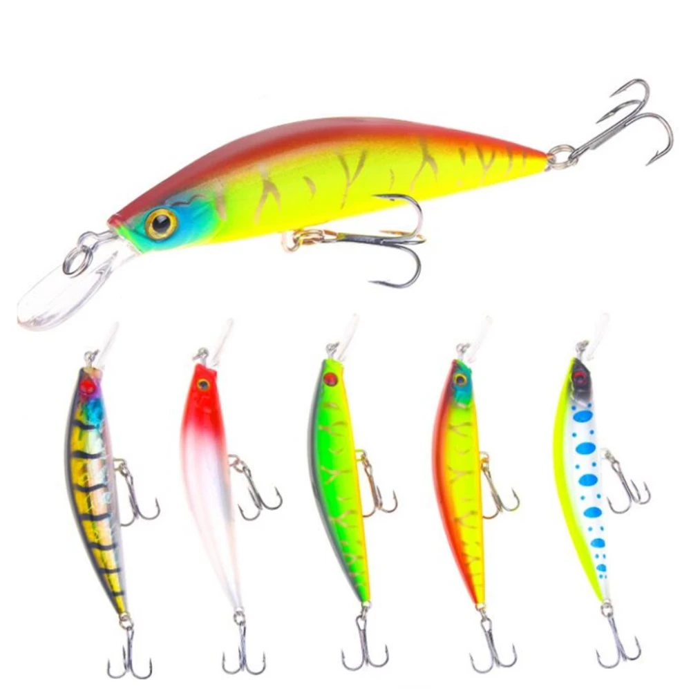 1 шт./лот 25 5 г 10 см Crankbait рыболовная приманка приостановить воблер гольян глубина