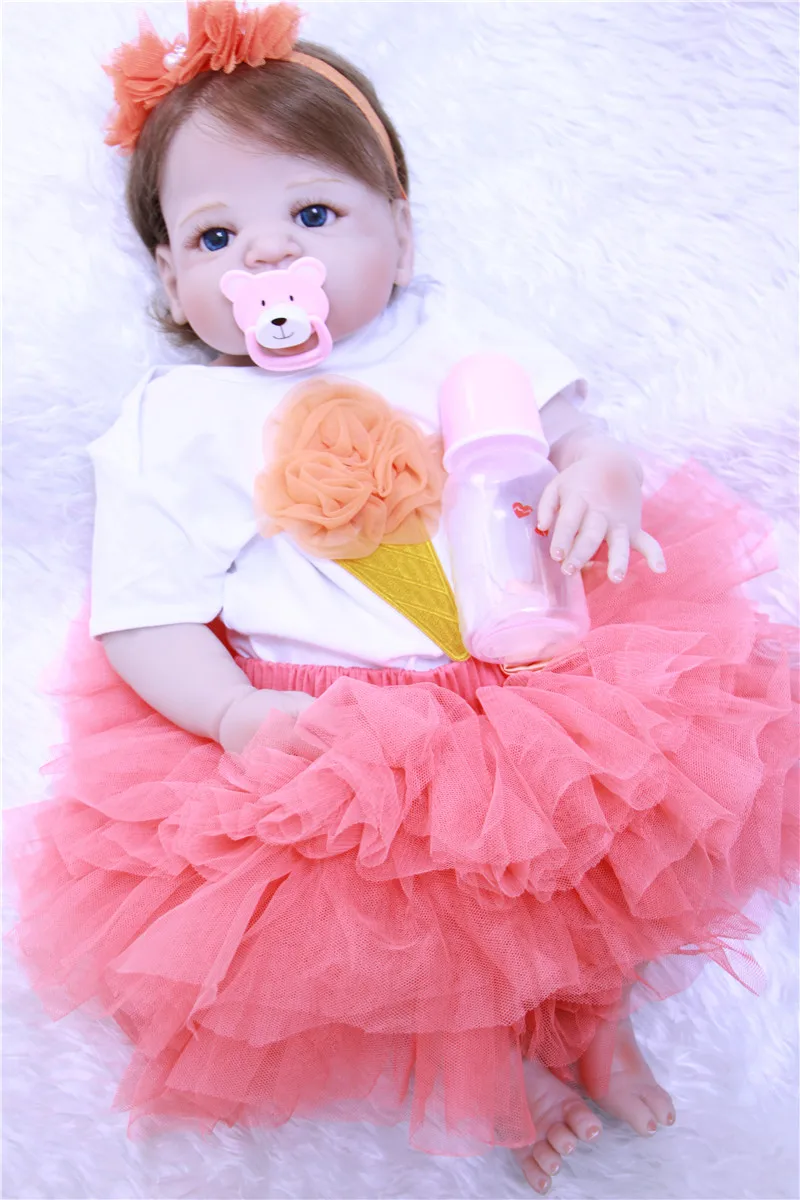 Кукла 23 &quotreborn babies силиконовая кукла для детей в подарок | Игрушки и хобби