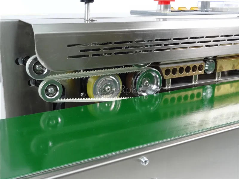 FR-770 BateRpak сверхмощный добавить ширину непрерывной пленки запайки, нержавеющая сталь Группа герметик,(220 В/50 Гц