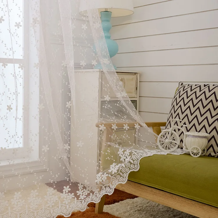 Высококачественное молочное шелковое оформление для спальни Volie прозрачные