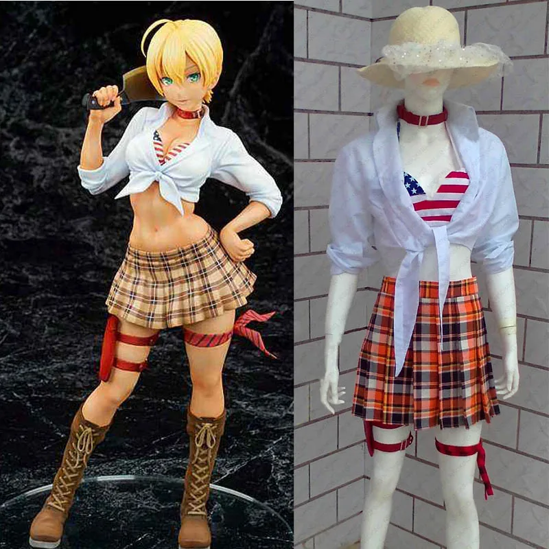 

Костюм для косплея Shokugeki no Soma Ikumi Mito
