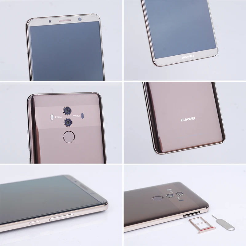 Huawei коврики 10 PRO 4G LTE смартфон 6 0 ''kirin 970 2160x1080 3 камеры отпечаток пальца NFC