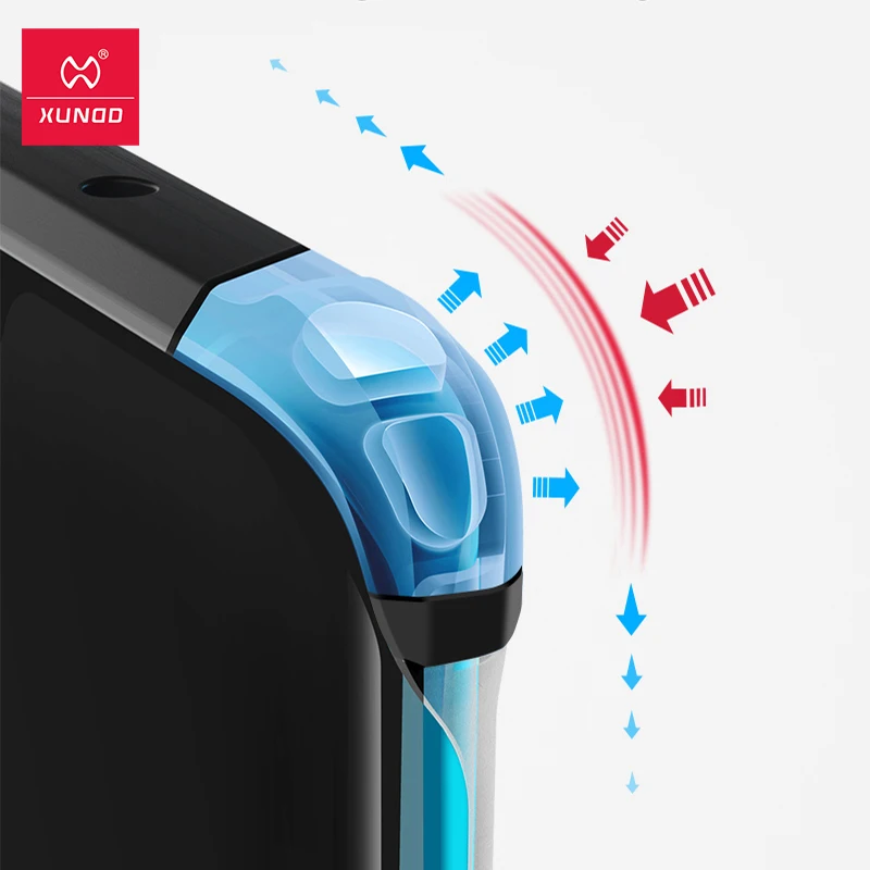 XUNDD для HUAWEI P30 Pro Прозрачный чехол телефона Бампер Защитный оболочка милые яркие