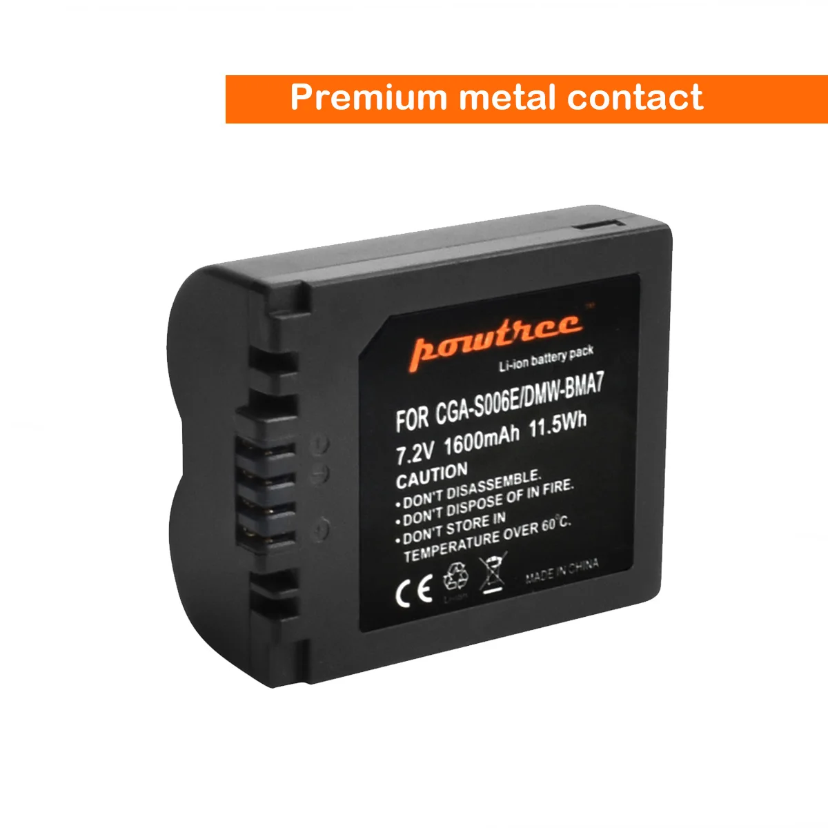 1 шт. CGA-S006 CGR CGA S006E S006 S006A DMW-BMA7 ДМВ BMA7 Батарея/USB кабель для Panasonic Lumix DMC FZ7 FZ8 FZ18 FZ28 FZ30 FZ35