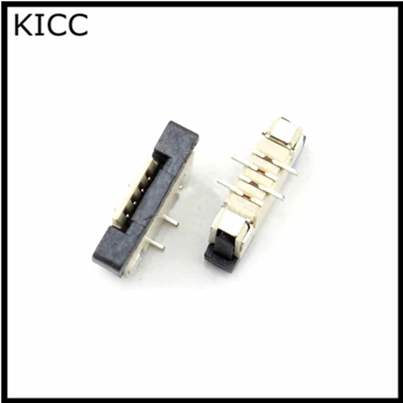 10Pcs FPC FFC Connector cable socket 0.5mm 12Pin Vertical patch type sop12 | Обустройство дома