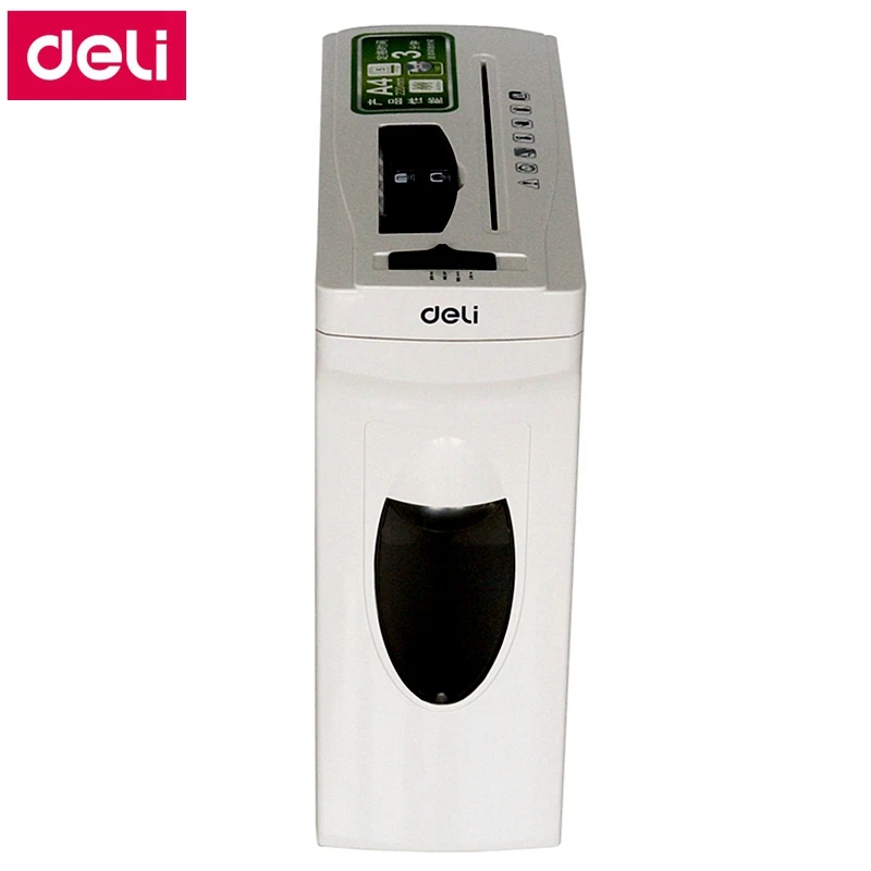 Deli 9923 Электрический измельчитель бумаги объем 11Л 220 230VAC/50Hz 120W 4x28 мм обрезки 3