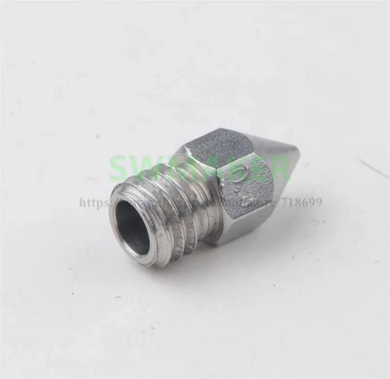 1 шт. запасная насадка для 3D принтера Zortrax M200 0 4 мм|zortrax m200|3d printer nozzle 0.4stainless steel nozzles 3d