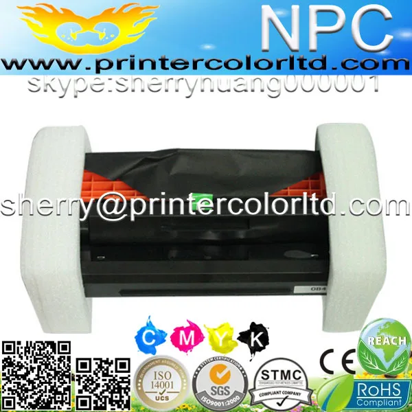 Новый совместимый черный барабанный блок 410 для OKI B410/430/MB440/460/470/480|Картриджи с