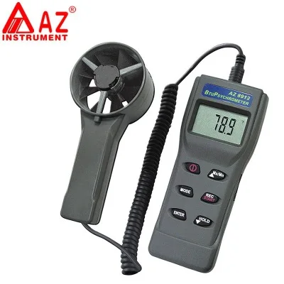 

Такометр AZ8912 с датчиком температуры и влажности