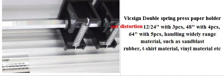 Vicsign 2" HWQ630 Автоматический контурный режущий плоттер с подставкой трафарет теплопередача Винил USB драйвер резак плоттер SignM