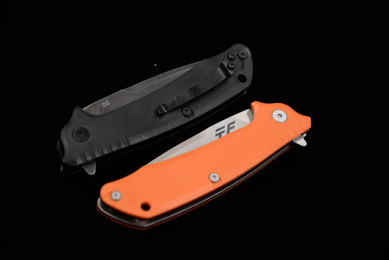 JUFULE EF1801 шарикоподшипник G10 Ручка D2 лезвие Флиппер складной Кемпинг Охота Открытый выживания карманный EDC инструмент кухонный нож