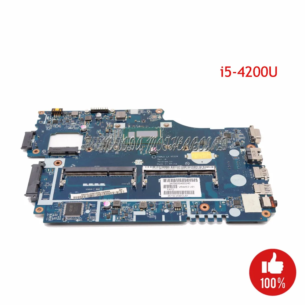 NBMFM11007 NB. MFM11.007 для Acer aspire E1 572 572G материнская плата ноутбука V5WE2 LA 9532P i5 4200U CPU