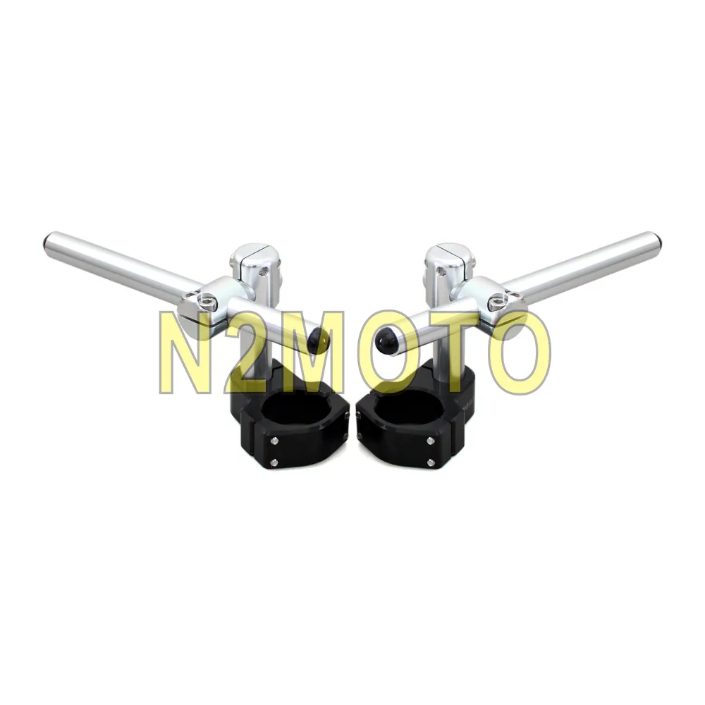 Регулируемый зажим для Руля Мотоцикла 7/8 дюйма 50 мм|handlebar adjustable|adjustable handlebarsclip on