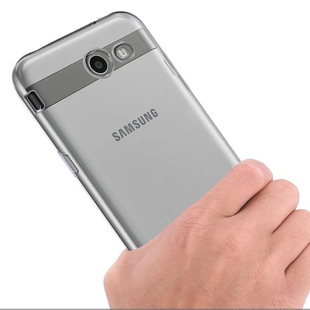 Тонкий мягкий силиконовый прозрачный чехол для Samsung Galaxy J7 V J727V/J7 Perx J727P/J7 Sky Pro/J7 2017
