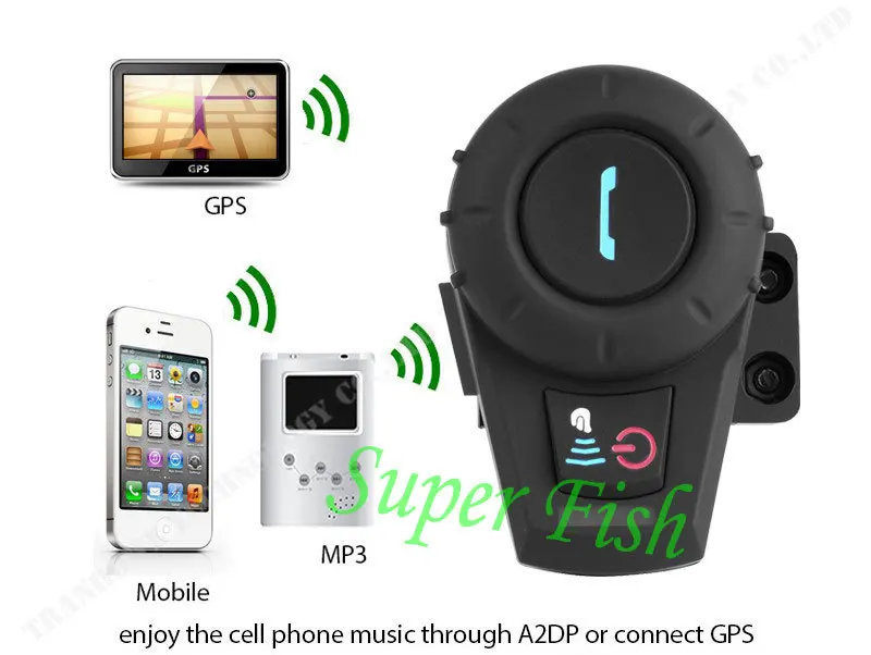 FreedConn Шлем Интерком шлем гарнитура беспроводной мотоцикл динамик Bluetooth 2 Райдер 500