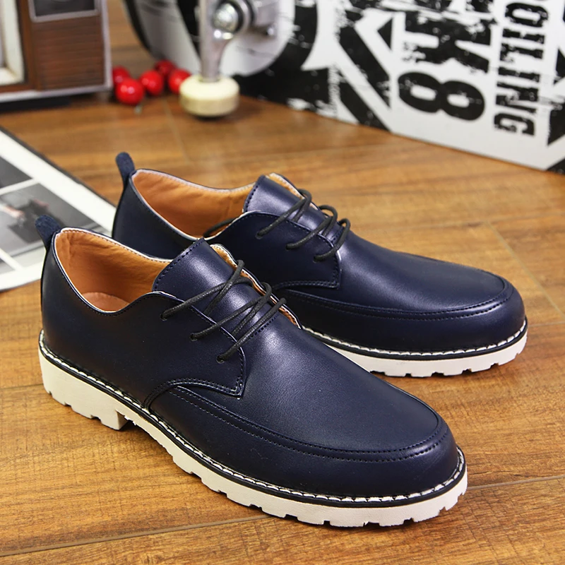 Fashion British style soft men's casual shoes fashion men free shipping | Обувь