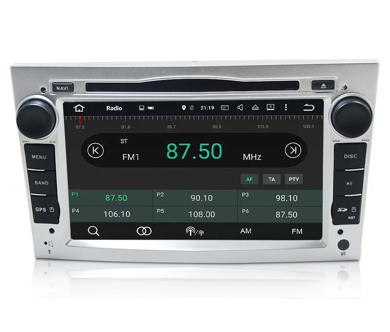 Восьмиядерный Android 8 0 автомобильный DVD GPS плеер для Opel Astra H Combo Corsa Meriva Vivaro Tigra Signum Radio