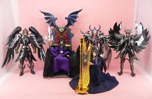 Bandai Saint Seiya EX1.0 призрак большой тройки Аид Rhadamanthys Minos aiako Металл броня Миф Ткань фигурку игрушка