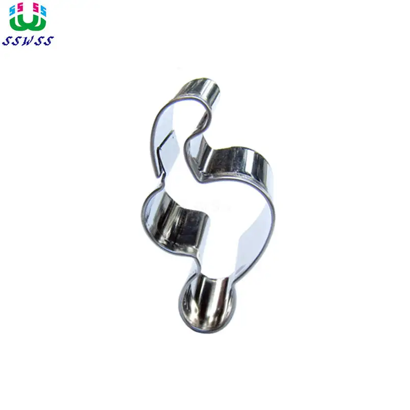 Музыкальные формы выпечки для сахара украшения торта помадки резаки инструменты