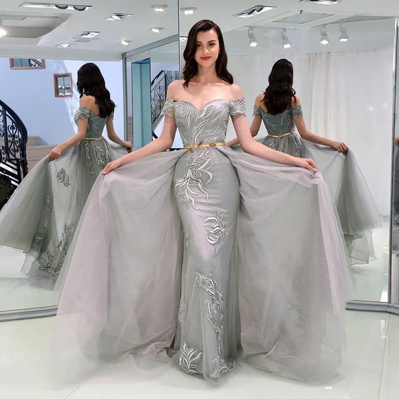 Tanpell appliques evening dress sweetheart floor length gown party prom custom formal robe de soiree 2019 | Свадьбы и торжества