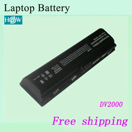 Аккумулятор для ноутбука HP Pavilion DV2000 DV2600 DV2700 DV6000 DV6100 DV6500 DV6600 DV6700|battery for hp|laptop battery