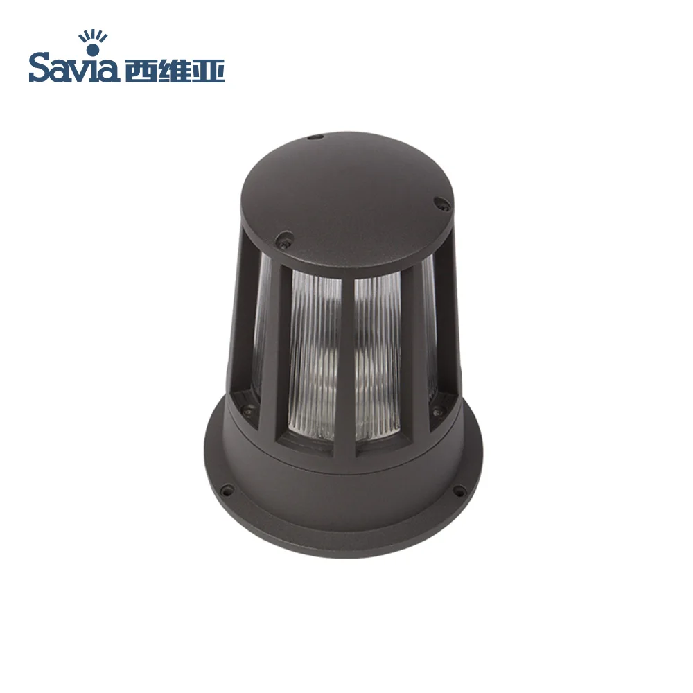 Водонепроницаемая уличная садовая лампа 20 Вт E27 современный минималистичный