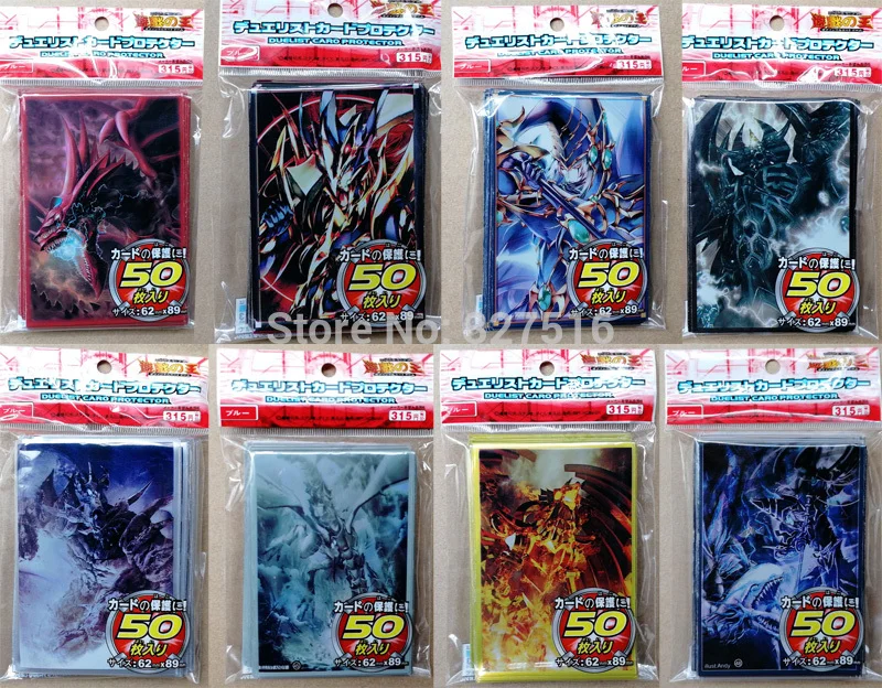10 упаковок/комплект(500 шт) Yu-Gi-Oh! Косплей Yugioh темная волшебница аниме держатель карточек настольных игр рукава карточка барьер карта протектор игрушка