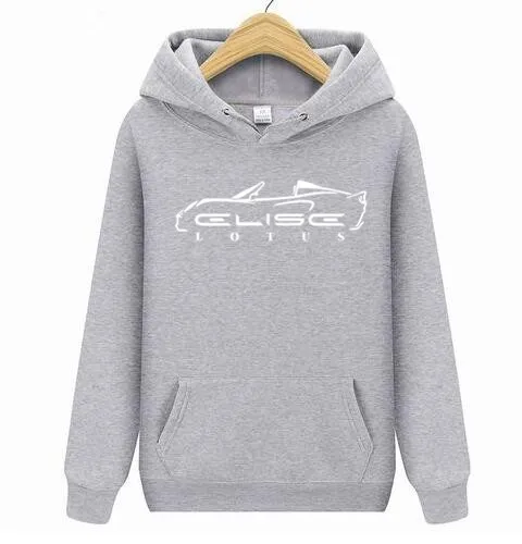 2018 Бесплатная доставка подробности о классических автомобильных толстовках LOTUS