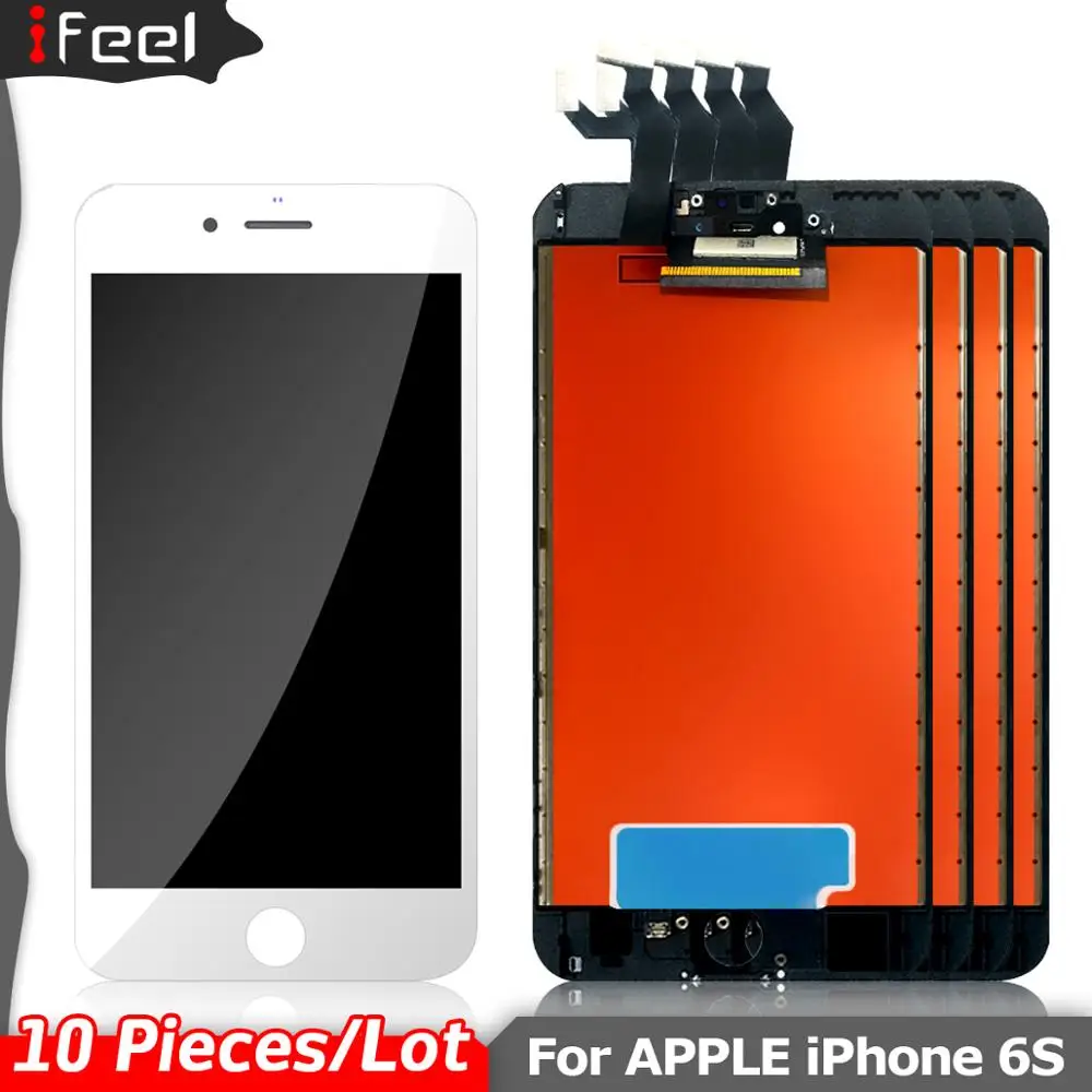 ЖК дисплей для iPhone 6 6G 6S Plus с сенсорным экраном и дигитайзером без битых пикселей