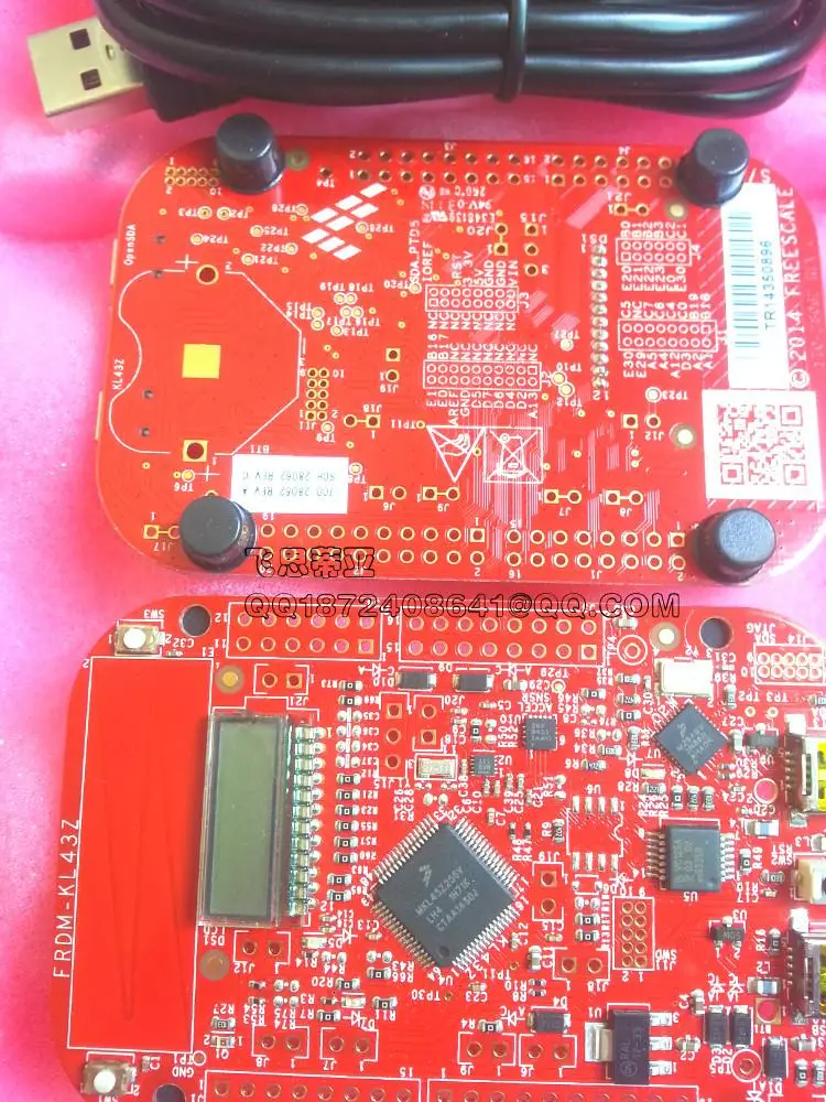 FRDM KL43Z макетные платы и комплекты ARM Freedom макетная платформа Kinetis L MCU KL43 48 МГц 256 КБ