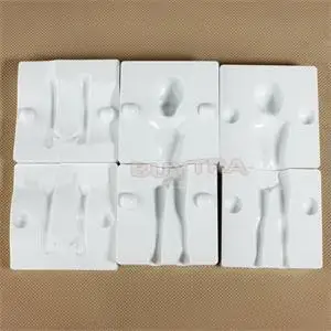 6 шт. украшения для выпечки помадка 3D человек формы торт фигура формы человеческого тела украшения формы для создания мужчин женщин детей