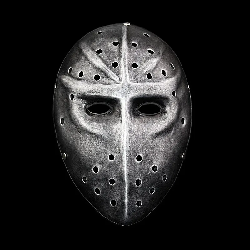 Slapshot Хоккейная маска Джейсона Voorhees Фредди косплей страйкбол игровые маски Whtie Black