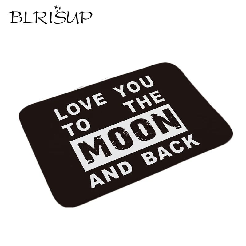 BLRISUP английские буквы дверной коврик анти скольжение кухня ковер вход передний