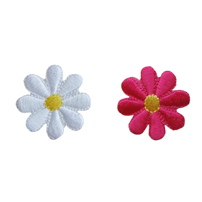 PF многоцветный вышитая Пластыри блесток цветок Ткань гладильная патч для одежды