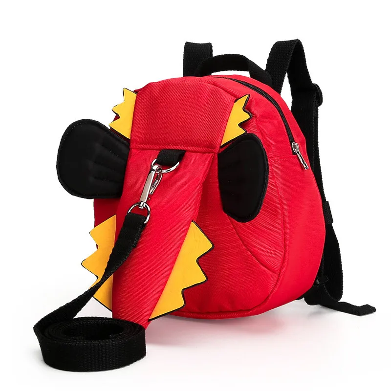 Рюкзак для детей от 1 до 3 лет, сумка для защиты от потери, с милыми животными, школьные ранцы для детского сада