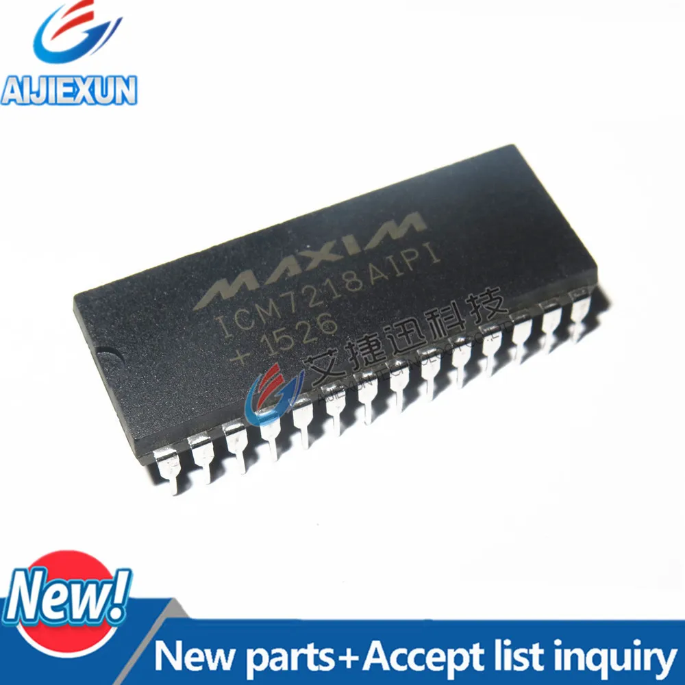 

200 шт. в наличии icm7218aipi DIP 8-значный LED 100% новое и оригинальное