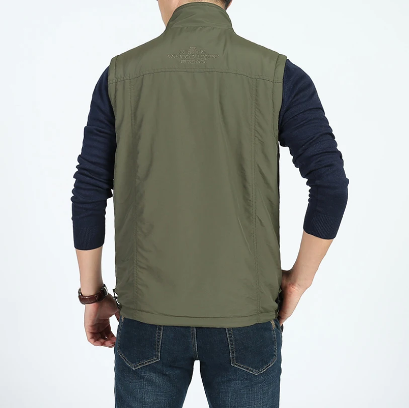 LONMMY 5XL 6XL зимняя куртка мужская куртка без рукавов Мужская жилетка плюшевая подкладка Военный стиль жилет Мужская Уличная верхняя одежда армейский зеленый