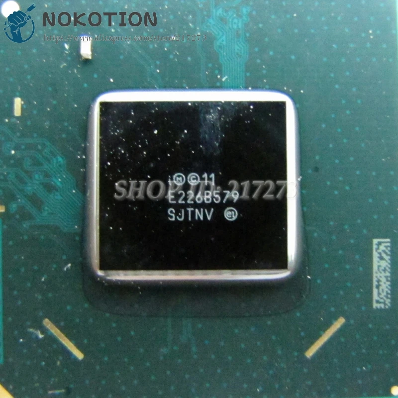 Материнская плата NOKOTION для ноутбука Toshiba Satellite C855 L850 L855 SJTNV HM70 DK10F-6050A2541801-MB-A02 1310A2541805