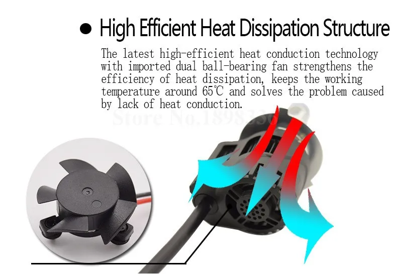2 шт./лот автомобильные передние фары P6 110 W 10400LM D2s D2R светодиодный фар Conversion Kit лампочки Canbus Luxeon MZ противотуманные лампы 5000 K