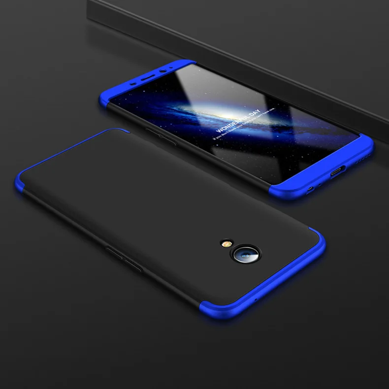Полное покрытие 360 закаленное Стекло+ чехол на meizu m6 note чехол на мейзу м6 нот м5 м3 нот м6s м6 s задняя крышка противоударный чехол на Meizu M6 Note M3 M5 Note M6S 6 S чехлы мейзу Стекло подарок