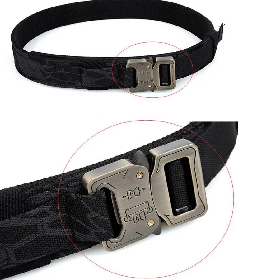 Бесплатная доставка высокое качество TMC черный тактический военный 1 дюймовый