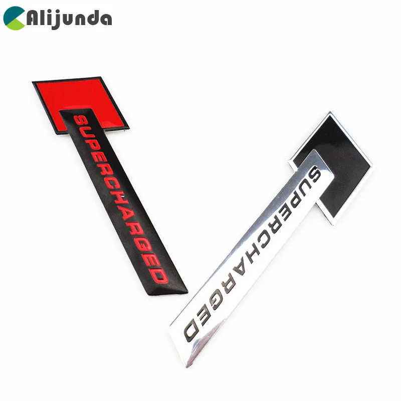 New 3D Metal Motorsport SUPERCHARGED Car styling Emblem Badge Sticker for Mazda 2 3 5 6 CX5 CX7 CX9 Atenza Axela | Автомобили и