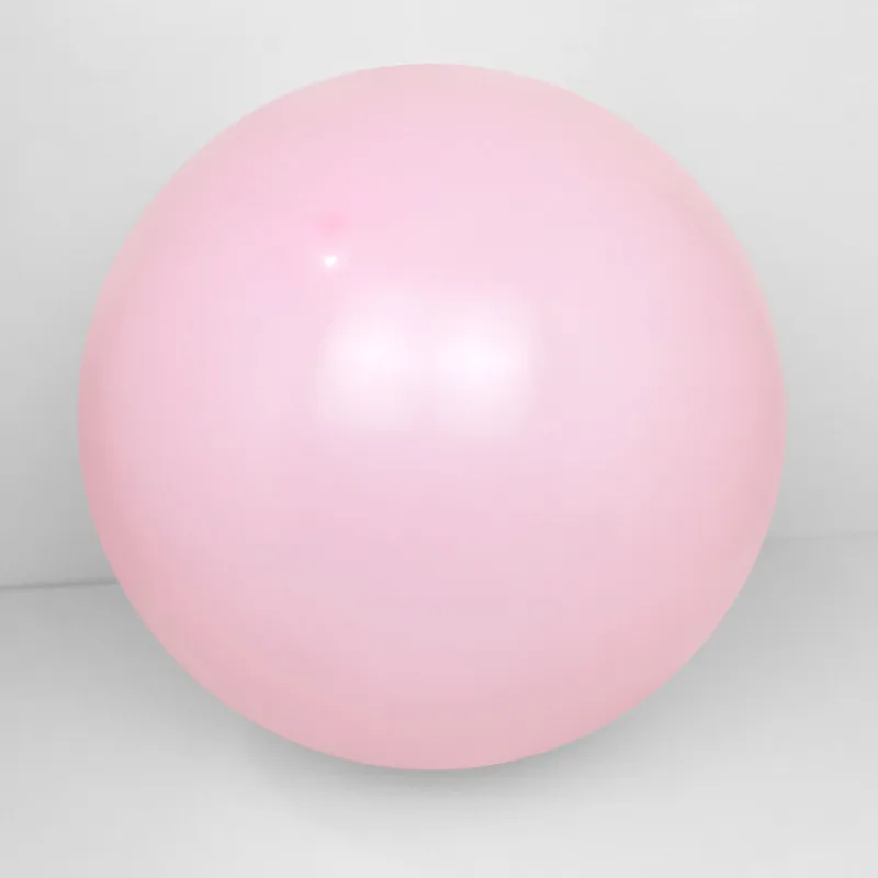 5pcs pink 5 шт. 18 дюймов конфеты Макаруны латексные шары, гелий шар для вечерние украшения дома на свадьбу День рождения - Цвет: 5pcs pink