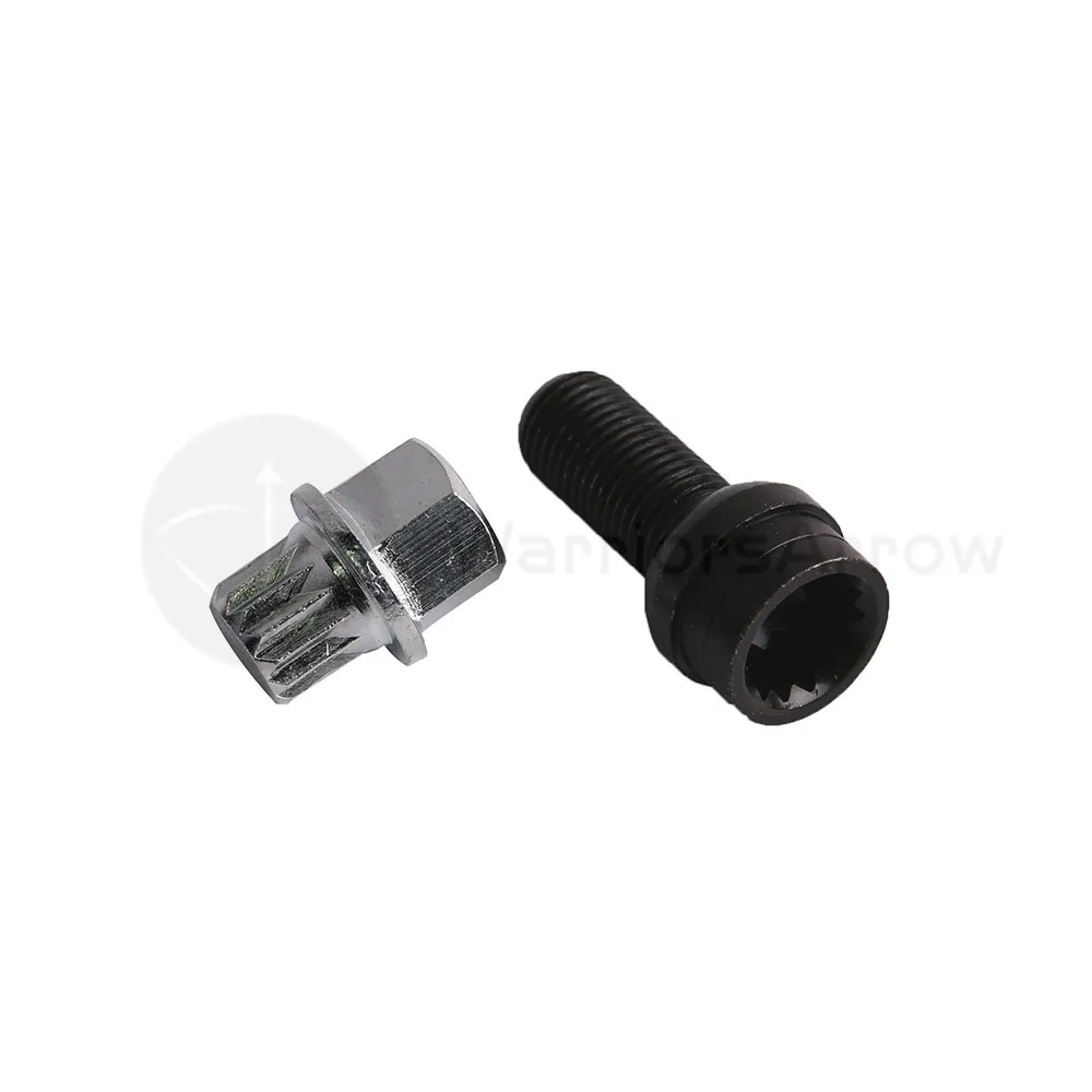 8D0601139F 003 для VW Golf Jetta Passat Audi A4 A6 A8 TT x5 комплект Противоугонный колесный винт Болт замок гайка ключ адаптер