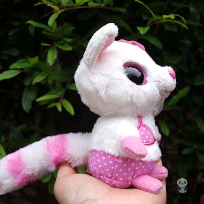 Плюшевая игрушка с большими глазами лиса кукла прекрасные детские игрушки