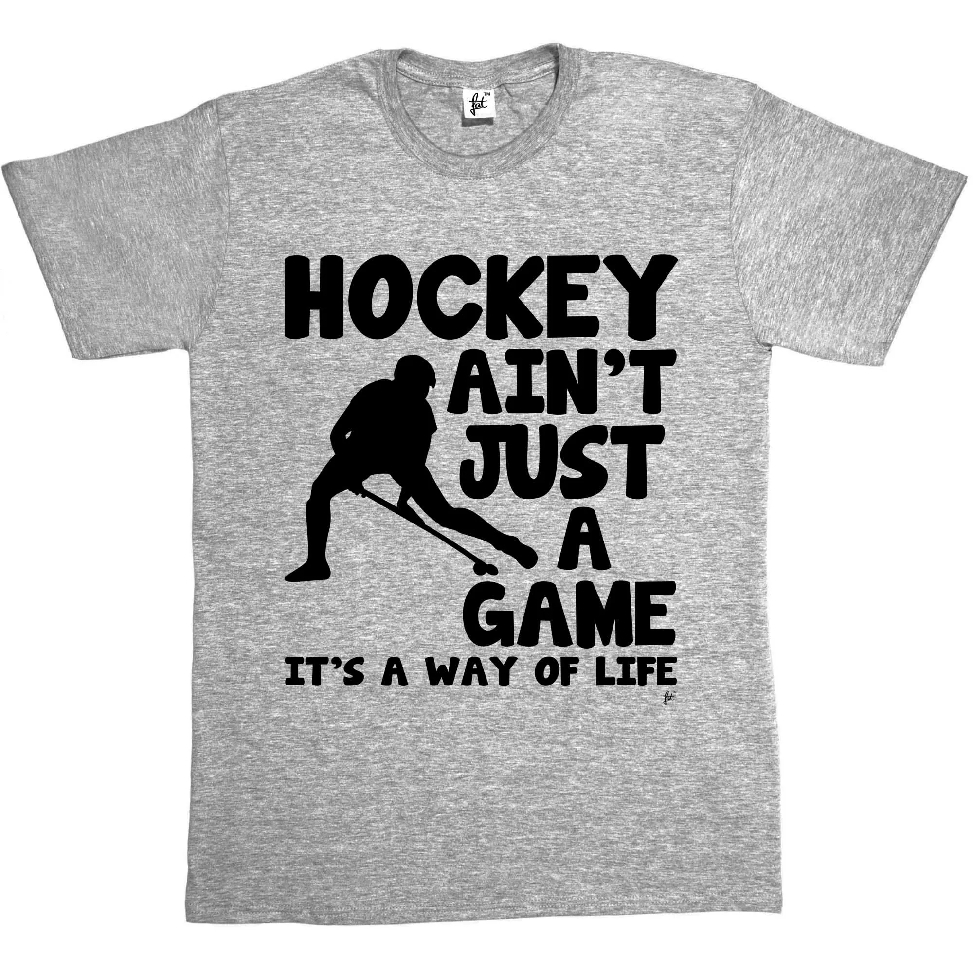 

Newest 2019 Men Fashion Ain't Just A Game - A Way of Life Mens T-Shirt Hot Tee Shirt