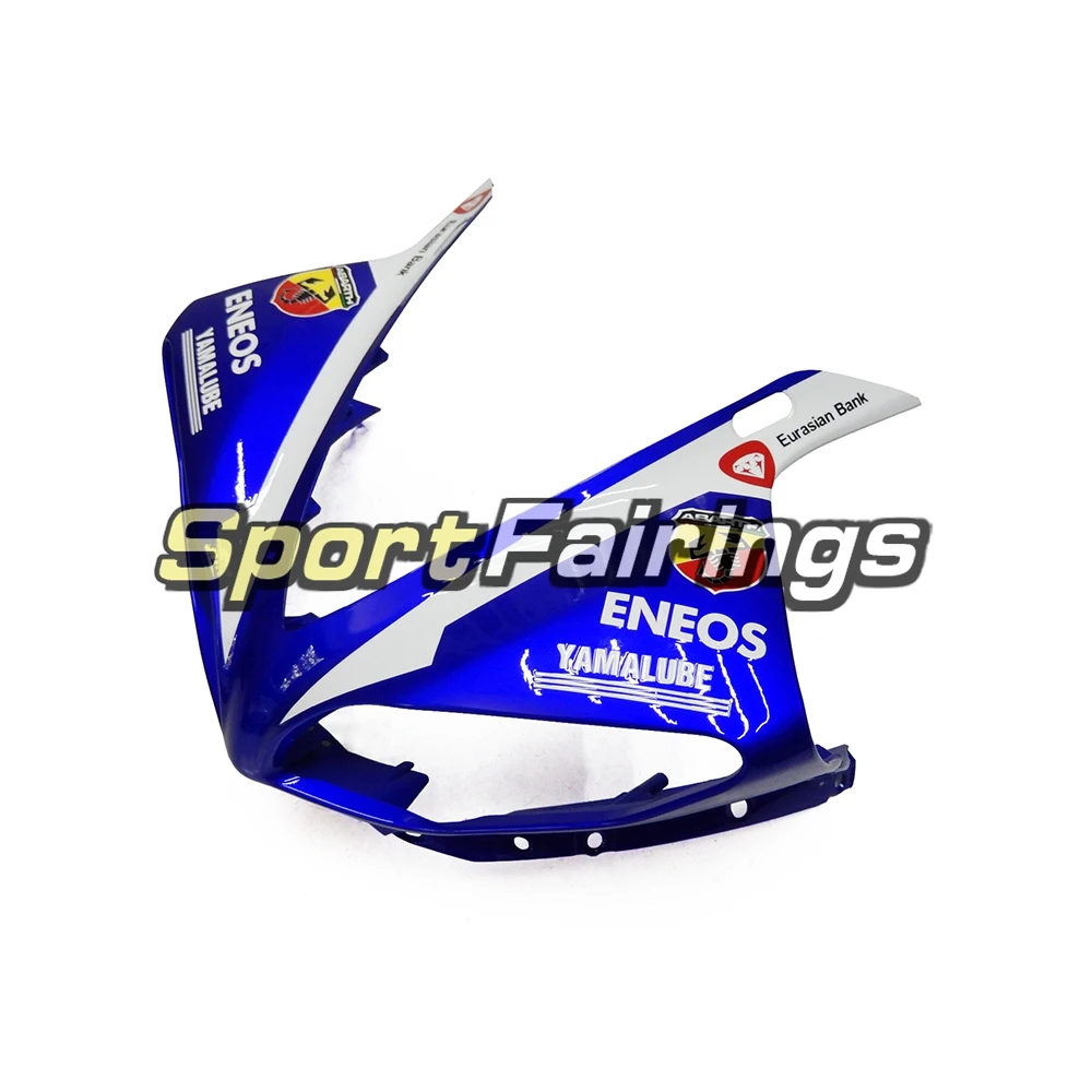 Бело синие пластиковые полные Обтекатели под давлением для Yamaha YZF1000 R1 09 10 11 2009 2011