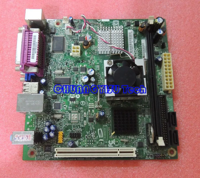 Материнская плата CHUANGYISU D945GCLF ATOM 230 1 6G 17*17 Mini-ITX для настольных ПК идеальная работа