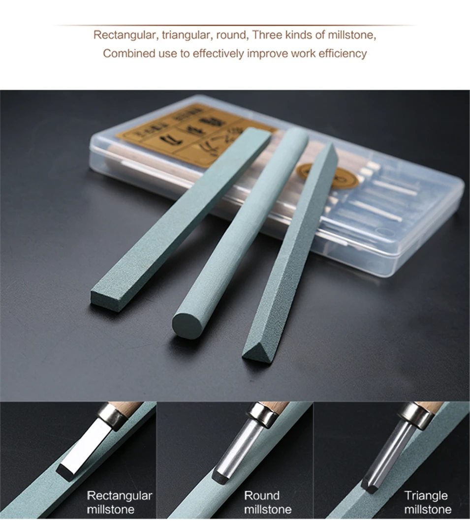 

12pcs/Set SK5 Carbon Steel Wood Carving Tools Knife Kit Scalpel Tools red Wood Carving Tools free grindstone