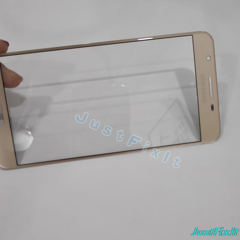 J7 prime внешнее стекло для Samsung Galaxy Переднее Сенсорная панель дигитайзер Датчик